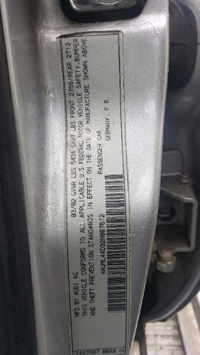 Chassis ecm transmission - chassis, vin