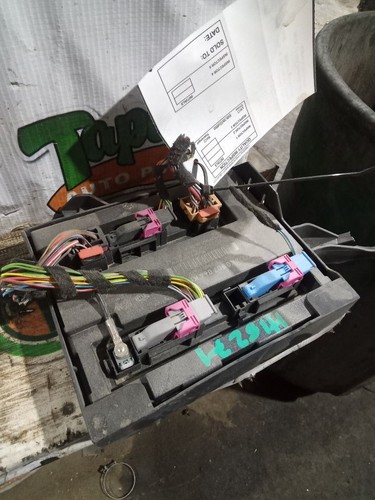 Chassis ecm body control bcm - body,