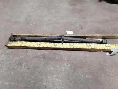 Rear drive shaft - thru, vin