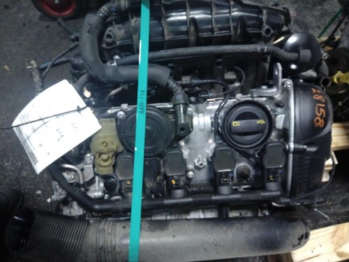 Used engine complete assembly - used,