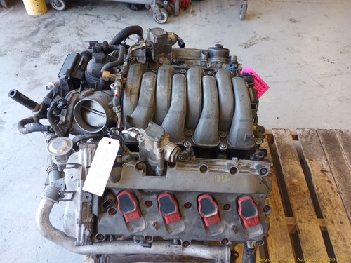 Audi engine long - s5, block
