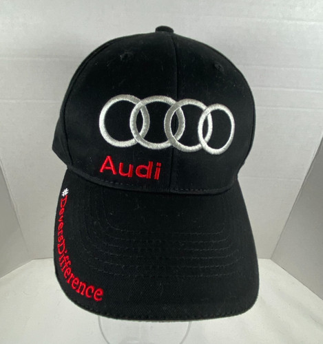 Audi rings logo hat - audi,