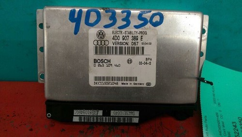 Chassis ecm suspension vin - suspension,