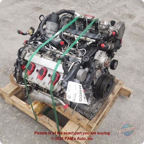 Used engine complete - engine, assembly
