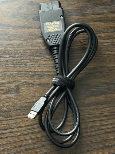 Genuine ross tech hex can - genuine, usb