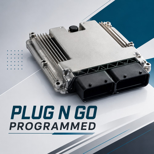 Plug play vin programmed - vin,