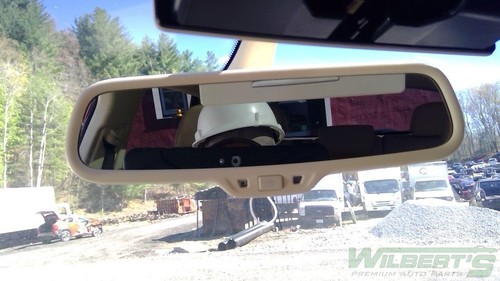 Rear view mirror vin 7th - rear,