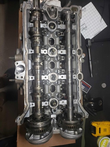Audi q3 cylinder head - 21,