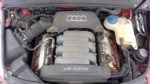 2005 2006 audi - audi, engine