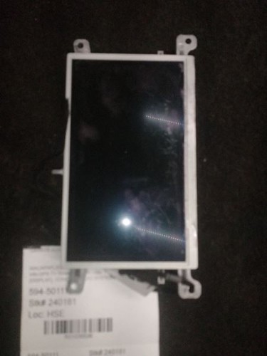 Info gps screen vin 7th - vin,