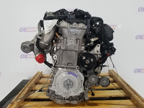 Engine turbo vin 4 5 - 2.5l,