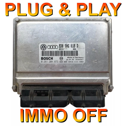 Audi edc17cp14 ecu immo off - a6,