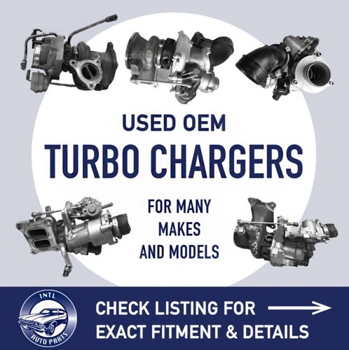 Turbo supercharger charger vin - charger,